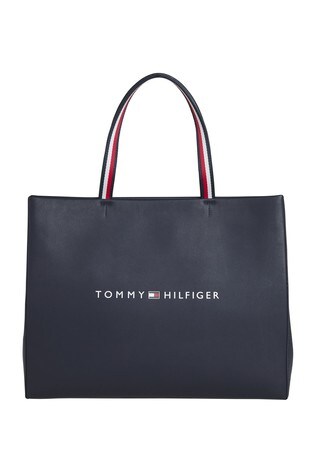 Pekkadillo élite guión Buy Tommy Hilfiger Blue Shopping Bag from the Next UK online shop