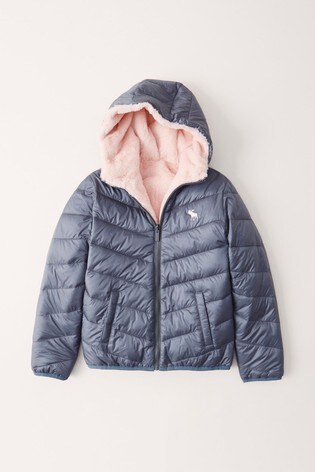 abercrombie and fitch padded jacket