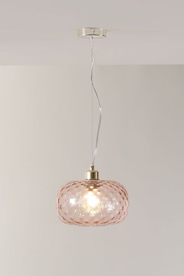 Pink Glass Ceiling Light Fixture Swasstech The gold fitting gives it a mildly nostalgic and vintage feel, meaning it will pair perfectly with contemporary, classic or antique. pink glass ceiling light fixture