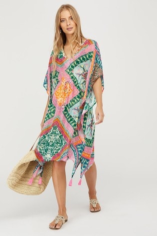 monsoon kaftan dress