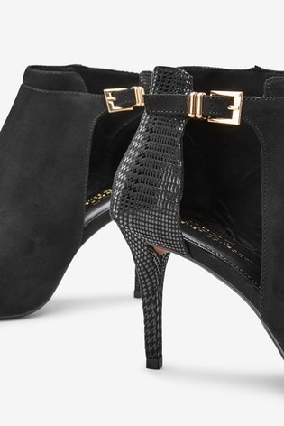 peep toe shoe boots next