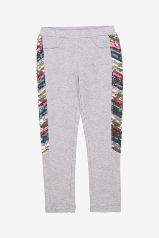 sequin joggers uk