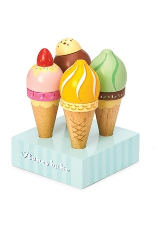 toy ice cream cone set