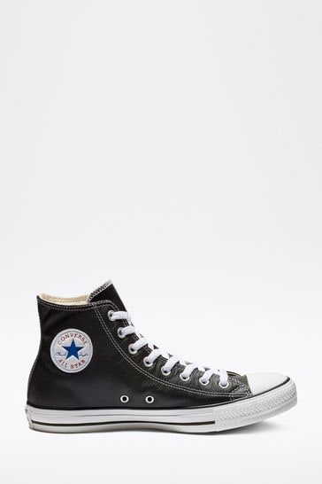 Buy Converse Leather High Trainers from the Next UK online shop