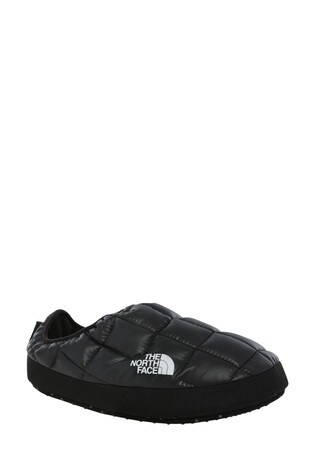 north face down slippers womens