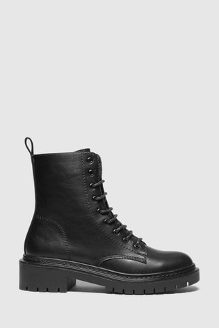 Buy Schuh Black Andy Lace-Up Boots from the Next UK online shop