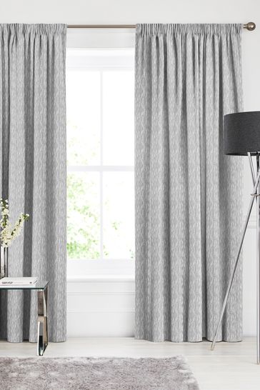 Buy Kally Slate Grey Made To Measure Curtains From The Next Uk