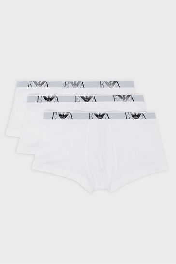 black armani boxers