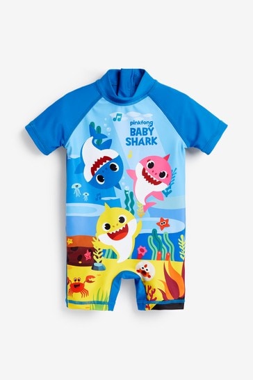 Baby Shark Swim SetBoys Baby Shark SwimsuitKids Pinkfong Swimwear