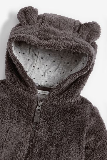 Buy Cosy Fleece Bear Baby Jacket (0mths 