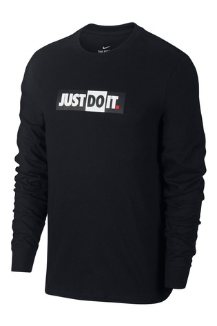 nike jdi long sleeve shirt