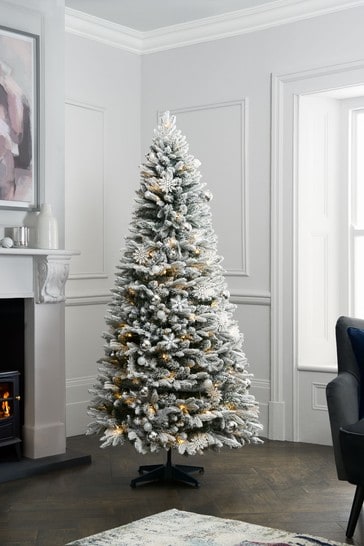 Buy 6ft Pre-Lit Pre-Decorated Pop Up Christmas Tree from the Next UK online  shop