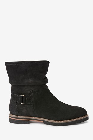 wide fit slouch boots uk