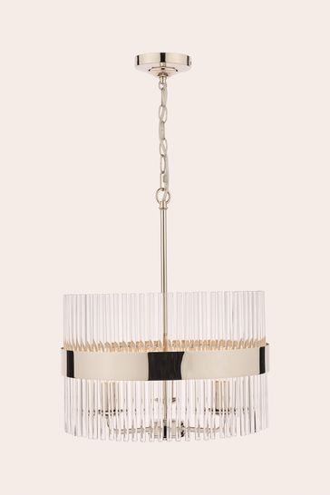 Buy Laura Ashley Chrome Alexa 3 Light
