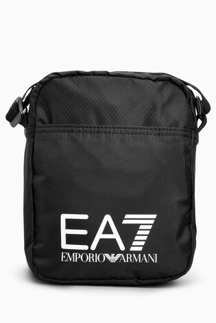 Buy Emporio Armani EA7 Black Pouch from 
