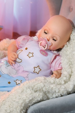 baby annabell sweet dreams sleeping bag