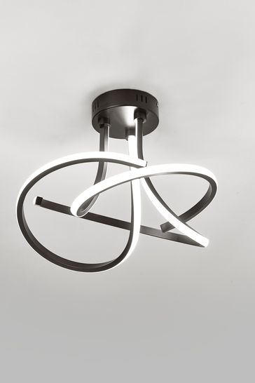 Sculptural Led Flush Ceiling Light From The Next Uk Sculptural Led Flush Ceiling Light, Next Chandelier Light Fitting