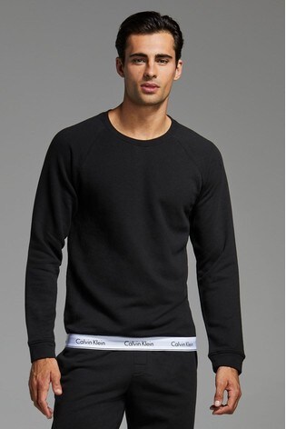 calvin klein waistband sweatshirt