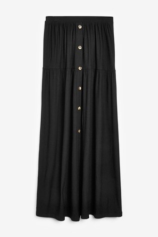 next tiered maxi skirt
