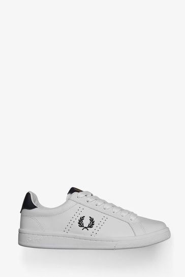fred perry b721 leather