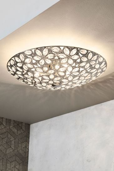 Celeste 3 Light Flush Ceiling From The Next Uk - 3 Ceiling Light Fitting Celeste 3 Light Flush Ceiling From The Next Uk - 3 Ceiling Light Fitting