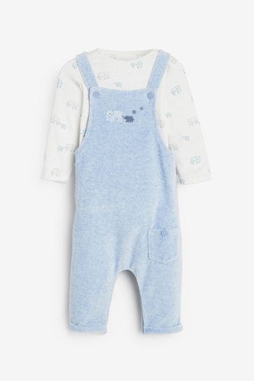 next elephant dungarees