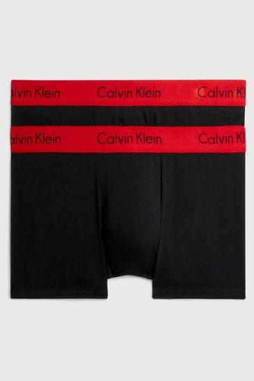 Calvin Klein Pro Stretch Trunks Two Pack