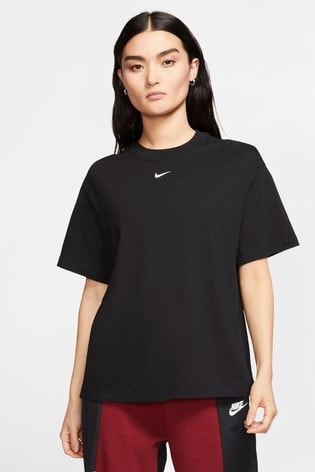 Buy Nike Sportswear Essential Boyfriend T-Shirt from the Next UK online shop