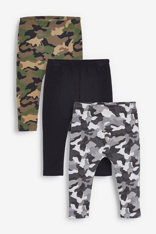 Buy 3 Pack Leggings (3mths-7yrs) from 