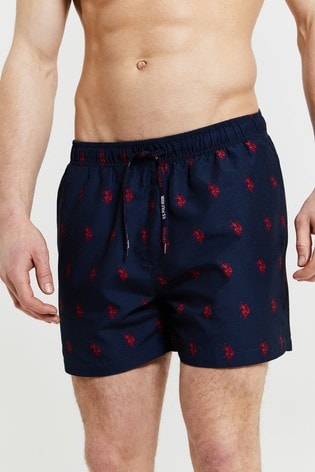 us polo swim trunks