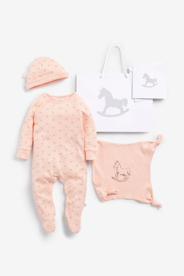 newborn sleepsuit and hat