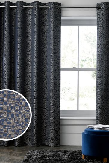 Buy Opulent Texture Eyelet Curtains From The Next Uk Online Shop