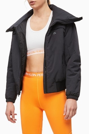 calvin klein performance jacket black