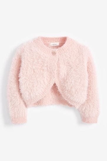 glitter shrug cardigan