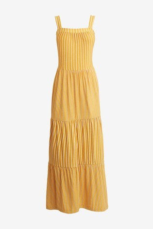 next ochre dress