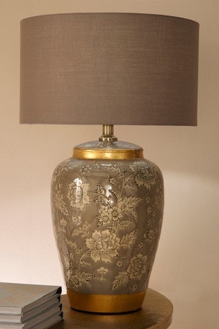 Gold Ceramic Table Lamp, Classic Ceramic Table Lamps Uk