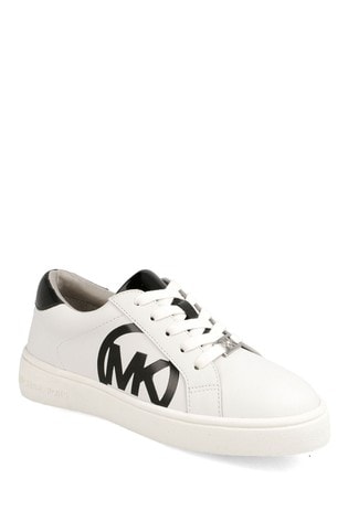 mk white trainers