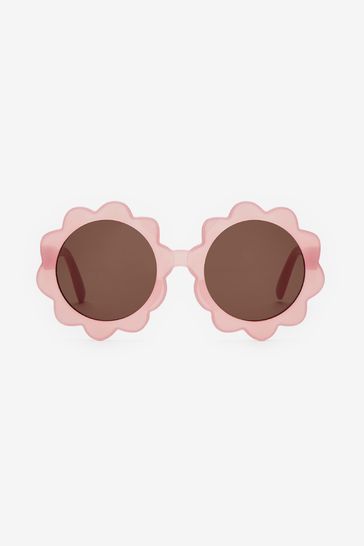 pink flower sunglasses