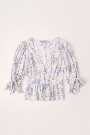 abercrombie & fitch blouse