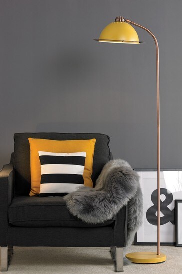 Village At Home Bauhaus Floor Lamp, Matching Floor And Table Lamps Uk