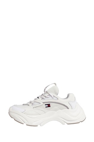 Tommy Hilfiger White Chunky Trainers 
