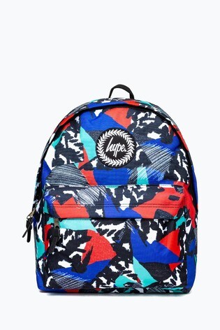 hype abstract backpack