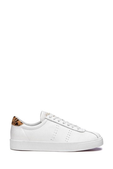 Superga® 2843 Leather Sports Trainers 