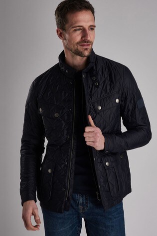 Buy Barbour® Blue Ariel Quilted Jacket 