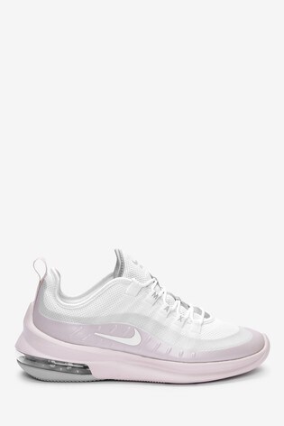 ladies air max axis trainers white
