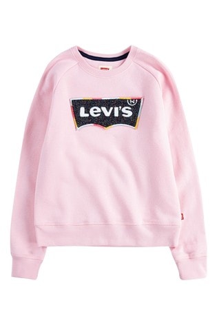 kids pink sweatshirt