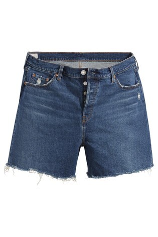 Buy Levi's® Curve 501™ Denim Shorts 