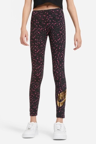 nike leggings with leopard print