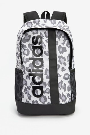 Buy adidas Leopard Linear Backpack from 