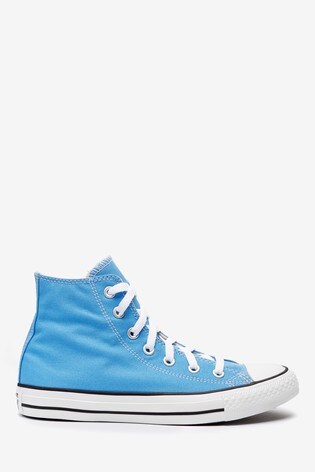 blue converse uk